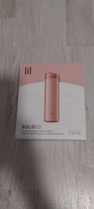 Iqos frumos și ok
