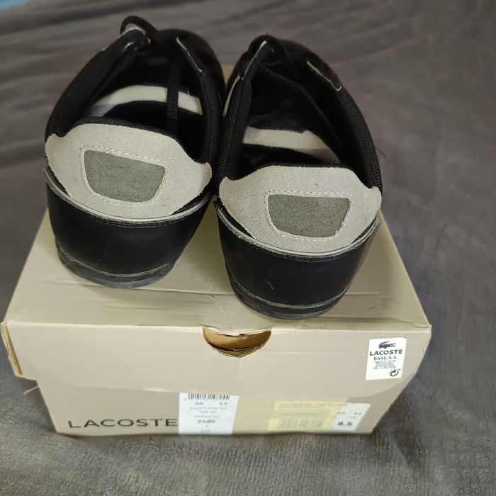 Pantofi barbati Lacoste din piele naturala 42,5