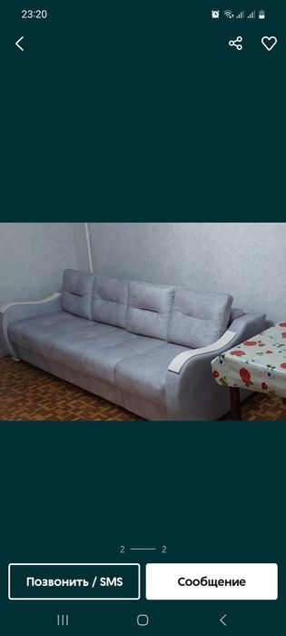 Продам диван, б/у