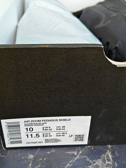 Adidași Nike Air ZoomX Pegasus Shield originali impermeabili