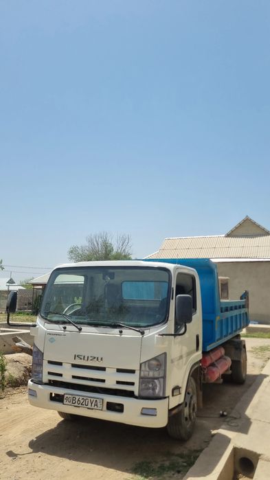 Isuzu samasval sotuvda