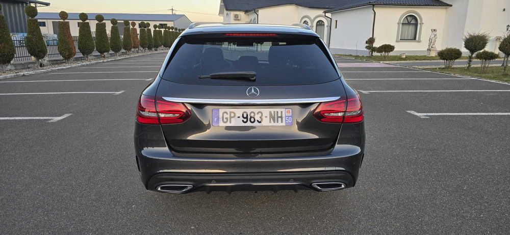 Mercedes C220 Amg Automat Night Edition 06/2021