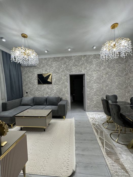 Сдаётся в аренду шикарная квартира в новостройке !