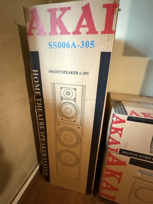 Sistem Audio Akai
