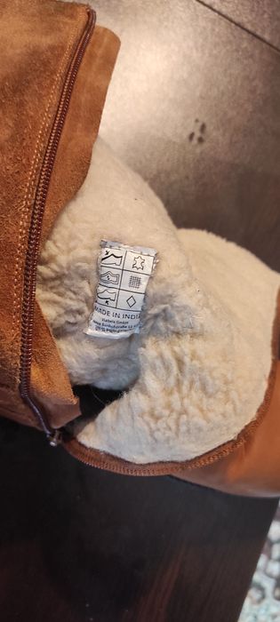 Ботуши естествена кожа Friboo 37 номер