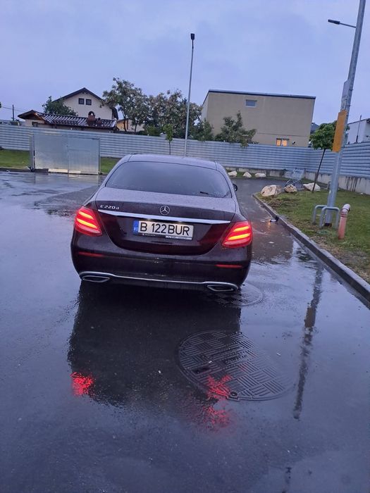 Vand Mercedes E Class 2018