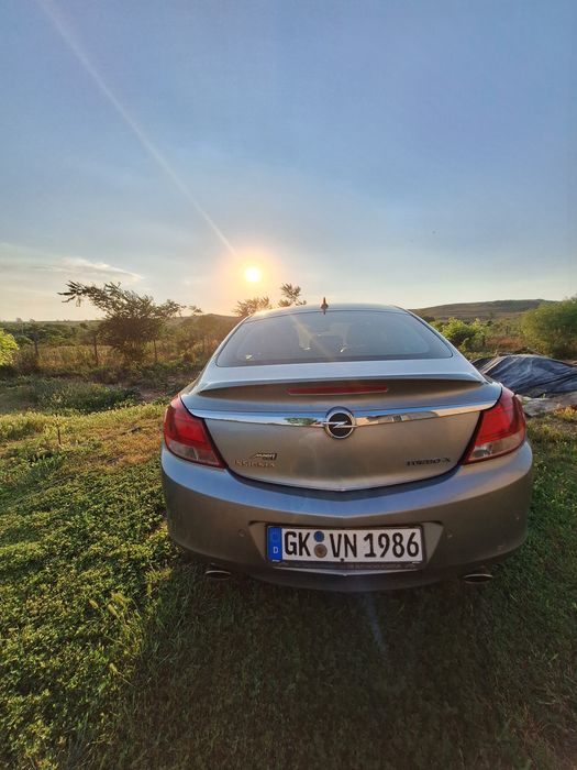 S-a vândut opel insignia