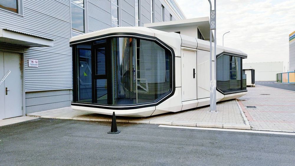 Casă capsulă premium 38 mp – complet echipată