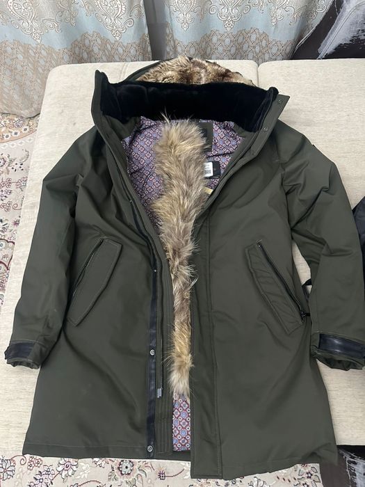 Мужская куртка (Парка)
