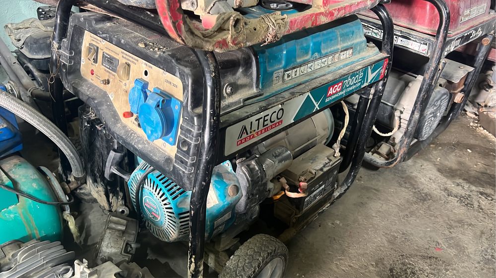 Ремонт Генератор матопомпа