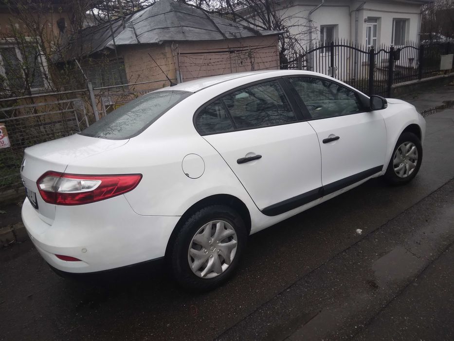 vand RENAULT Fluence 2012-dci