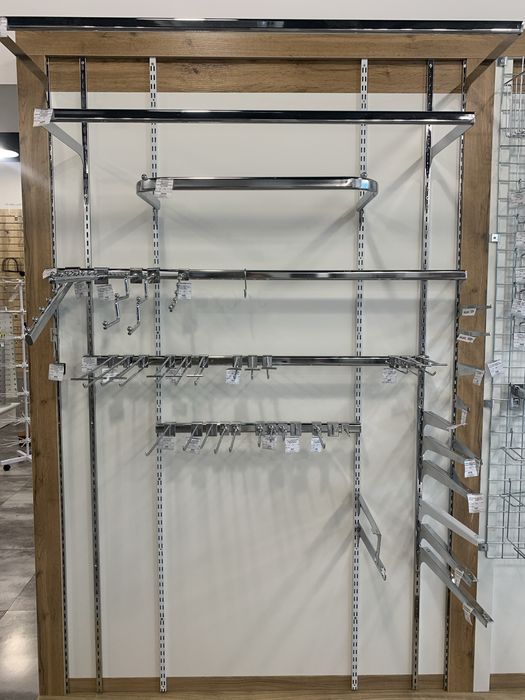 Крючки на сетку, на профиля, для велосипедов и стоительные