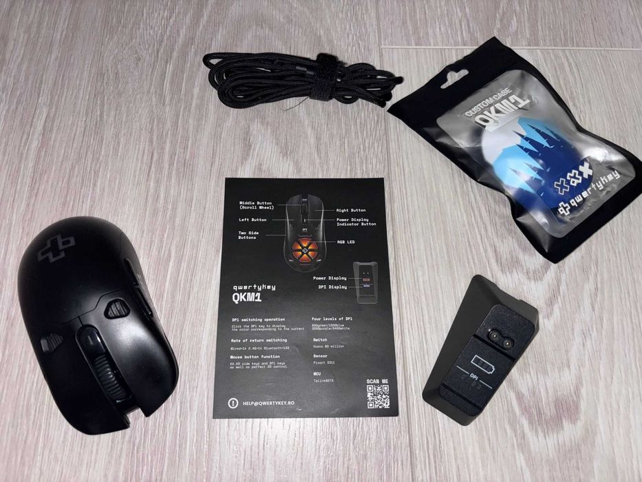Mouse Qkm1 stare foarte buna -nou