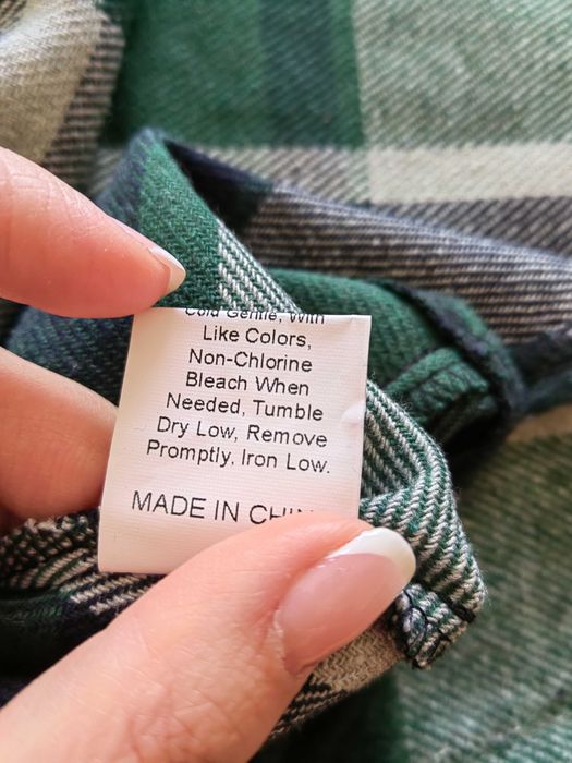 нова карирана рокля сукман