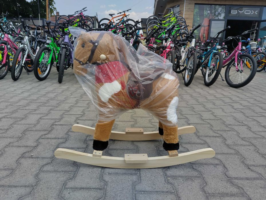 MONI Детска люлка кон със звук Thunder