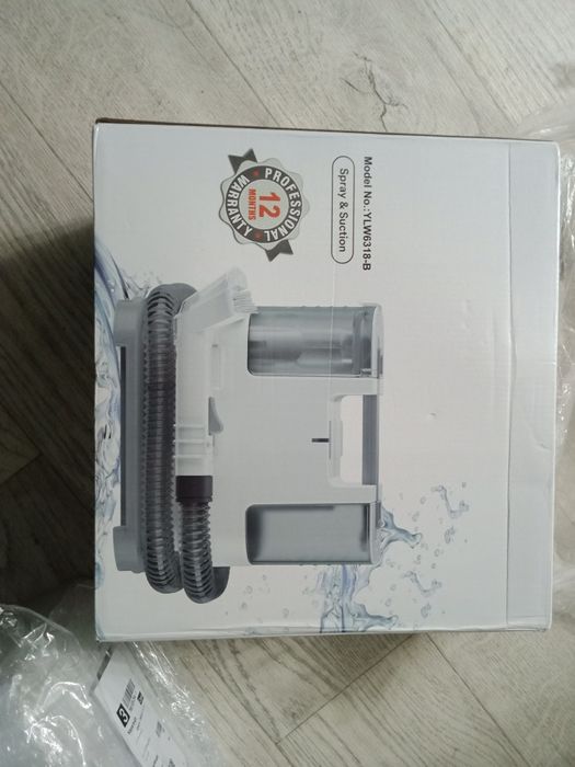 Моющий пылесос новый