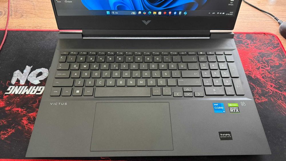 Лаптоп Hp Victus 16 / 16.1" / RTX3050TI / I5-12500H / DDR5 16GB RAM