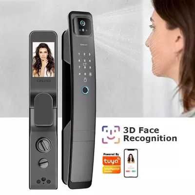 Smart quluf Умный замок установка электронного