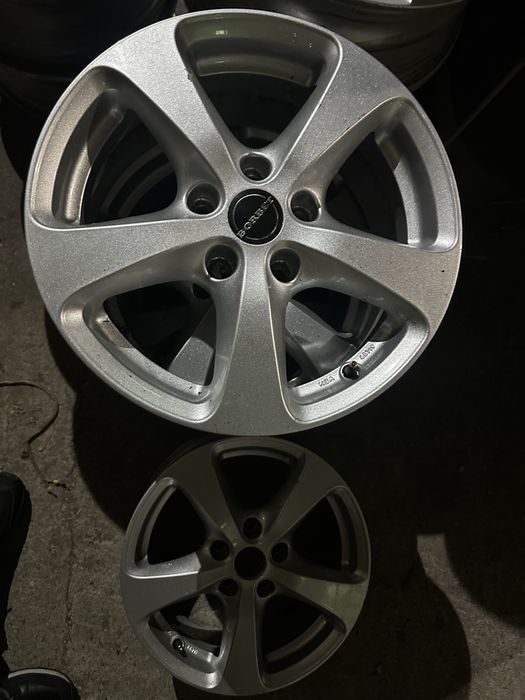 JANTE Aliaj R16 5x112 Borbet ET 40 VW Audi Skoda Seat Golf Passat Top