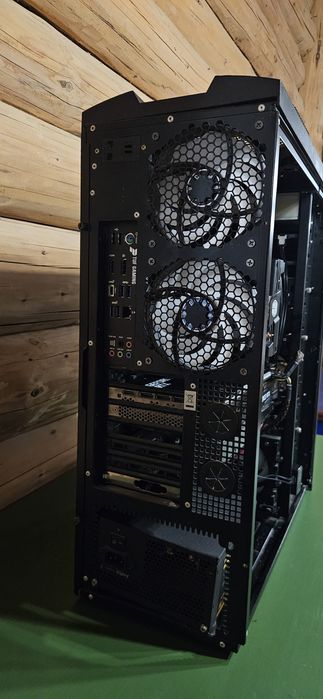 Tuf inside gaming pc.