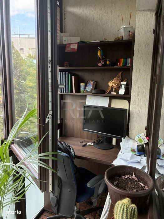 3 camere Titan decomandat, centrala, et. 2, an 2017, 98 mp