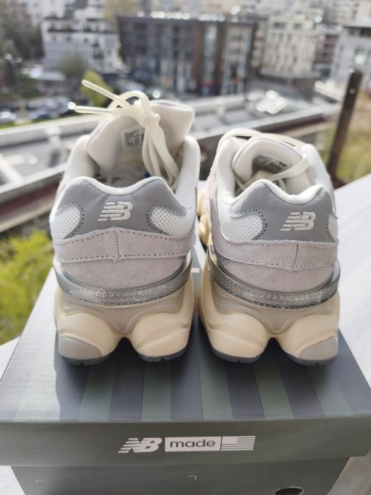 New Balance 9060 Sea Salt White 39.5