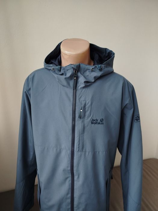 jack Wolfskin Mikroguard мъжко непромокаемо яке