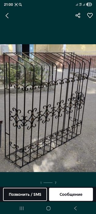 Дераза эшикларга темир панжаралар урнатамиз