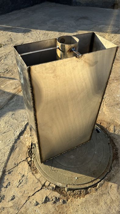 Бак нержовейка для бани