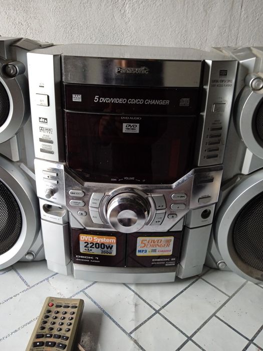 Музыкальный центр, Panasonic