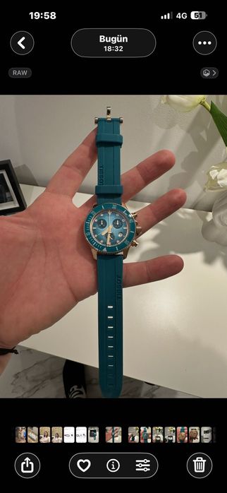 Часовник TİSSOT Seastar 1000 Chronograph 38mm