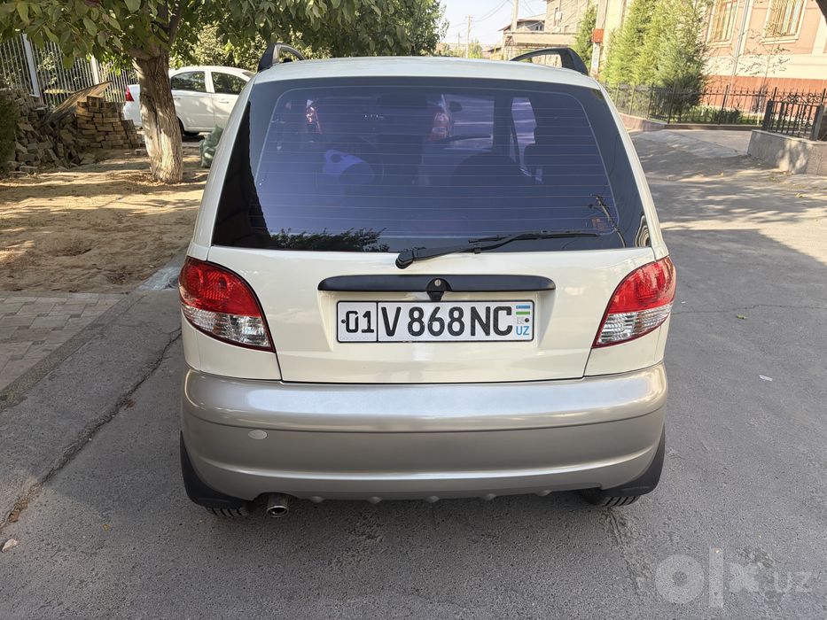 Chevrolet Matiz best