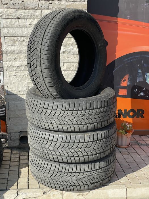 Зимни гуми 265/60R18 7mm dot 25
