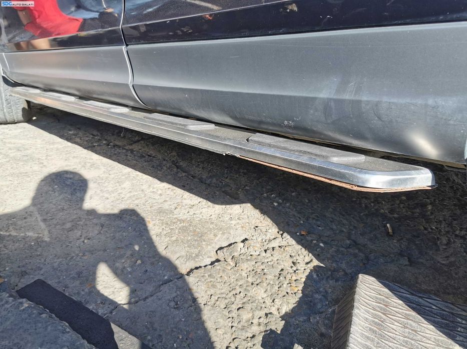 Set Scari Scara Treapta Trepte Praguri Prag Metalic Lateral Stanga Dreapta Audi Q7 4L 2007 - 2015 [K7125]