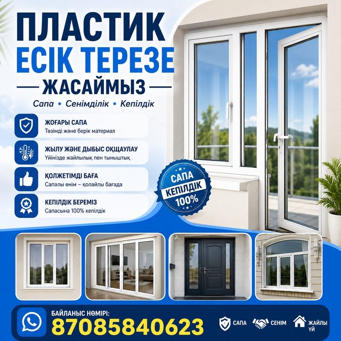 Пластиковые окна двери