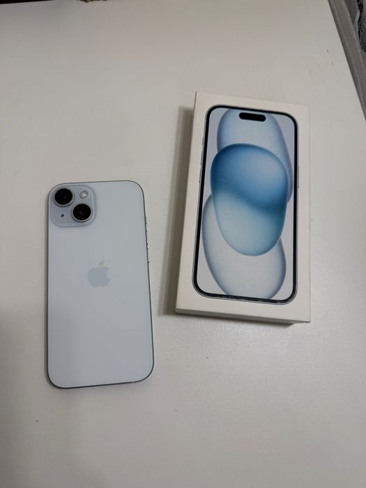 iphone 15 , с коробкой , 256гб