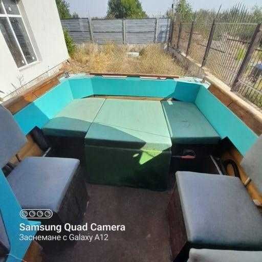 Моторна лодка Mossig Германия