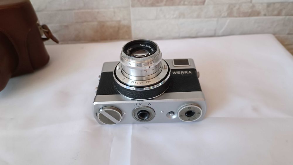 Стар механичен фотоапарат - WERRA 1 - 1955г. - Made in GDR