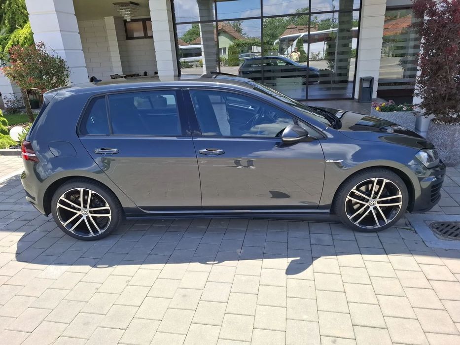 Volkswagen Golf 7 GTD Bi-Xenon 184 CP  Euro 6 Distronic