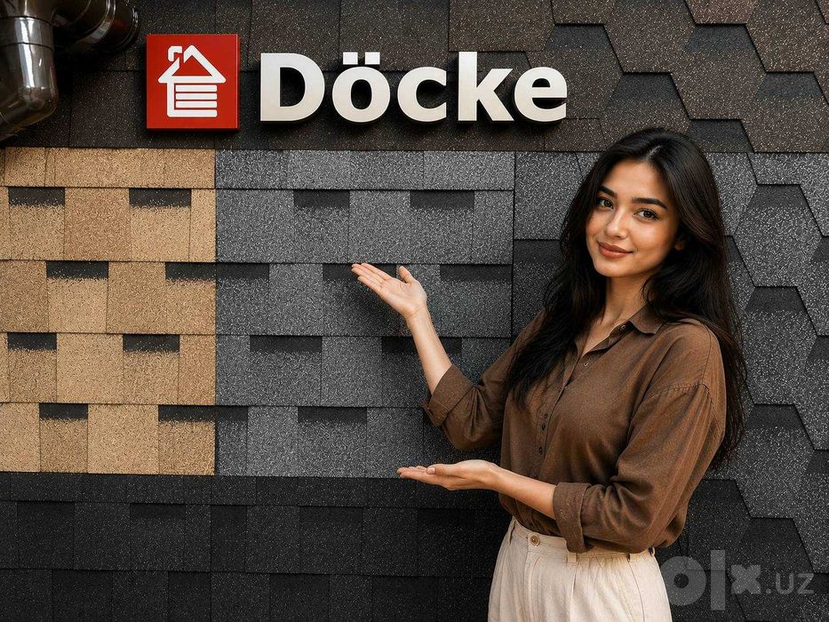 Гибка черепица Docke