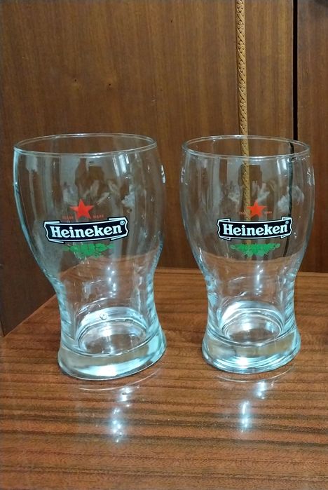 Пивные бокалы Heineken 6шт, (0.5L)