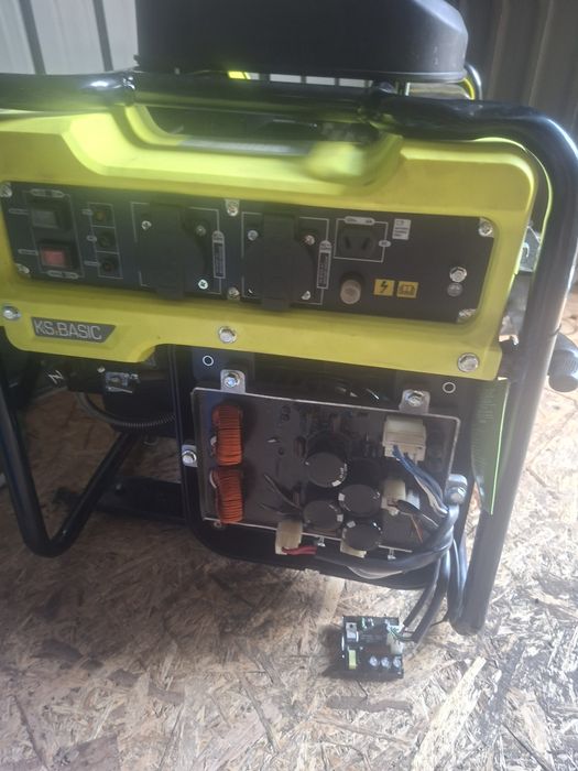 Vand schimb generator  inverter nu da scanteie la bujie