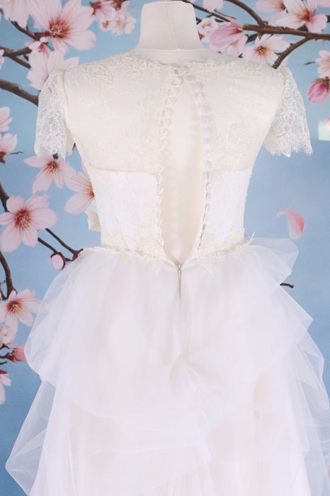 Rochie de mireasă Maya Fashion - LICHIDARE STOC - mărimea 36-38