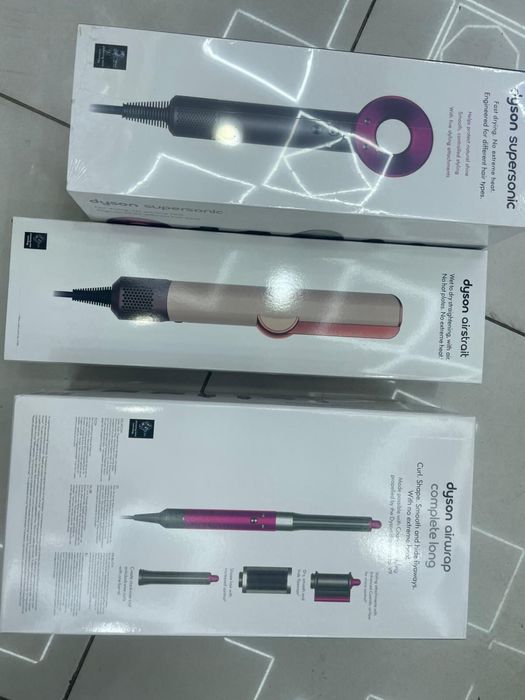 Dyson: placa,uscator,ondulator