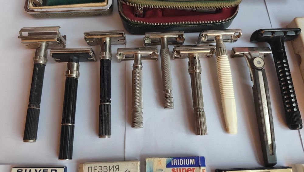 Gillette ретро самобръсначки