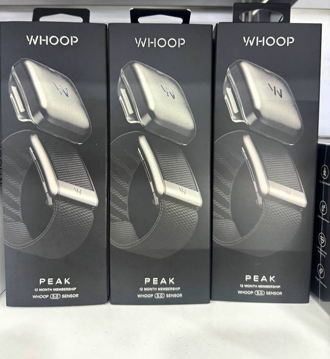 Whoop Peak qulay narxlarda