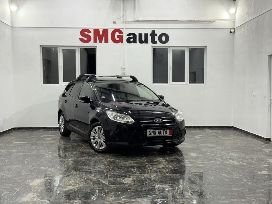 Ford Focus 11/2013 1.6 TDCi 95 CP Euro 5 SE POATE IN RATE