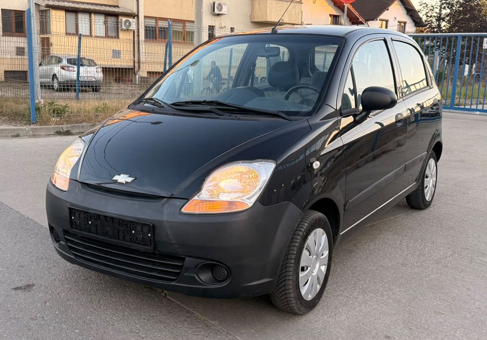 CHEVROLET Matiz 2009 — imagine 2