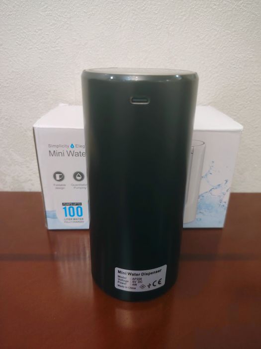 Школьникам помпа для воды. Автоматическая