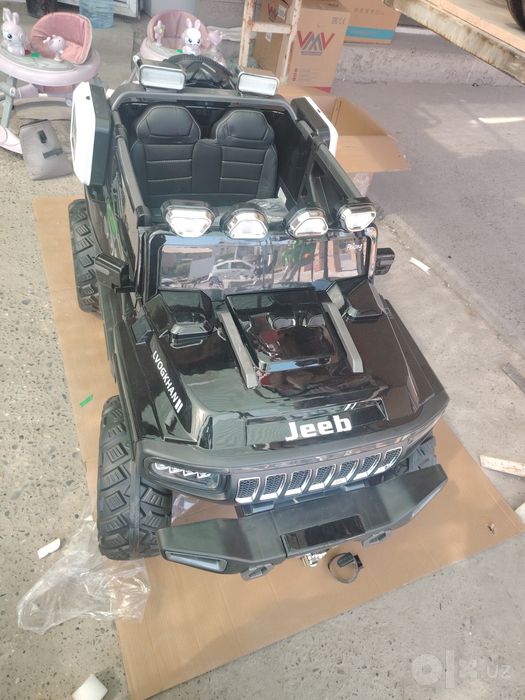 24 V 1500Amper 4motor va